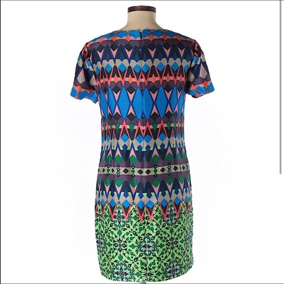 J. Crew Silk Dress Size 0 - Picture 5 of 8